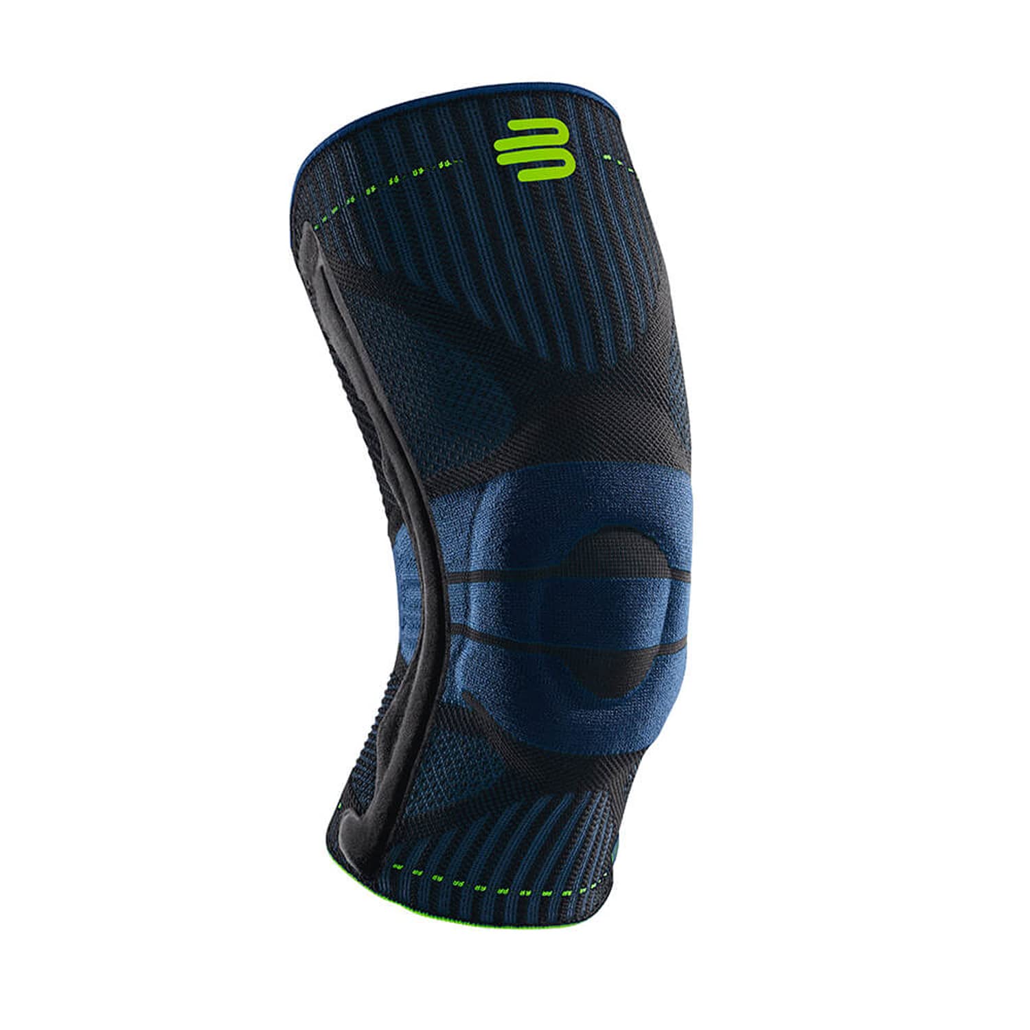 Bauerfeind SPORTS KNEE SUPPORT 膝用サポーター(L,ブラック)